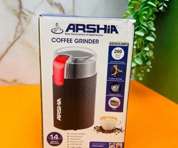 Arshia Coffee & Spice Grinder, 50g Capacity