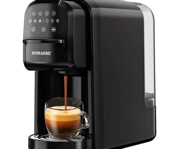 Sonashi 3-in-1 Full Touch Capsule Machine