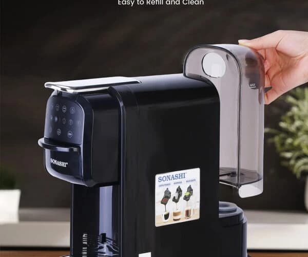 Sonashi 3-in-1 Full Touch Capsule Machine