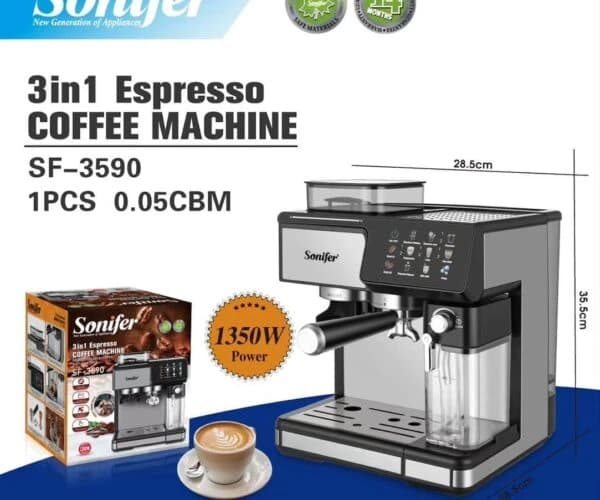 Sonifer Fully Automatic Espresso Machine