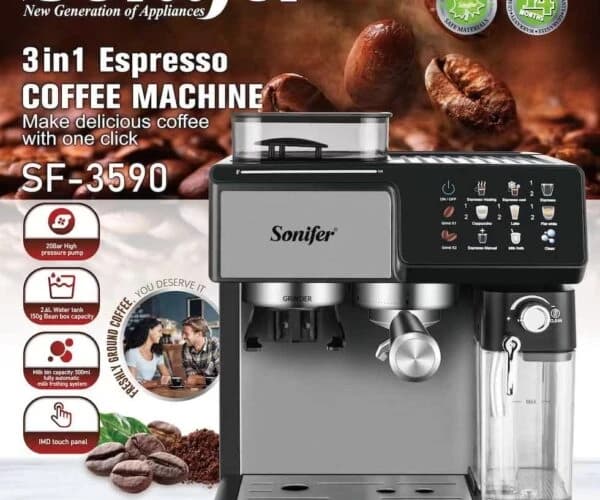 Sonifer Fully Automatic Espresso Machine