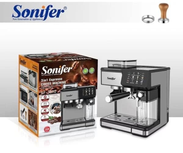 Sonifer Fully Automatic Espresso Machine