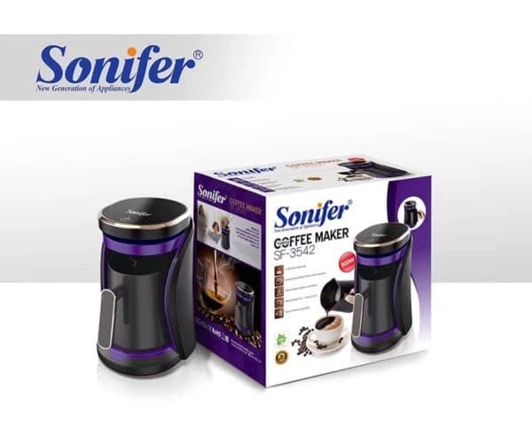 Sonifer Turkish Coffee Maker