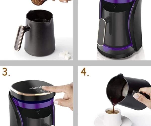Sonifer Turkish Coffee Maker
