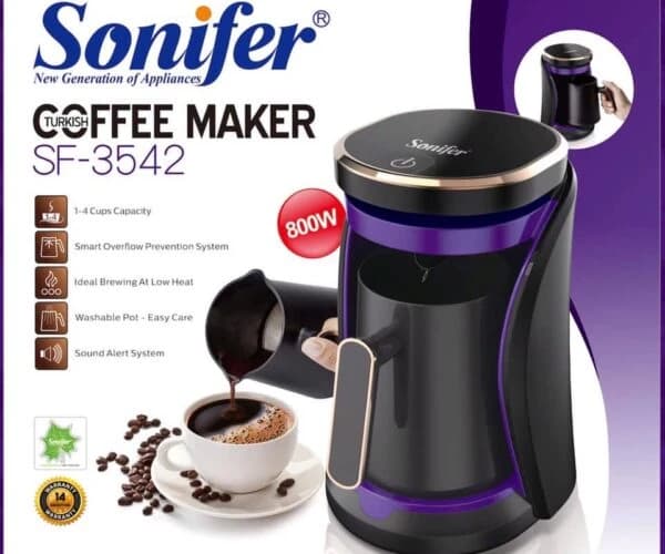 Sonifer Turkish Coffee Maker