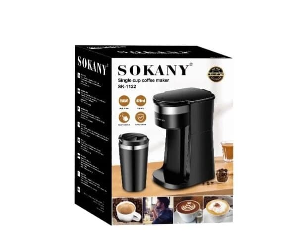 American Coffee Maker with Thermal Mug