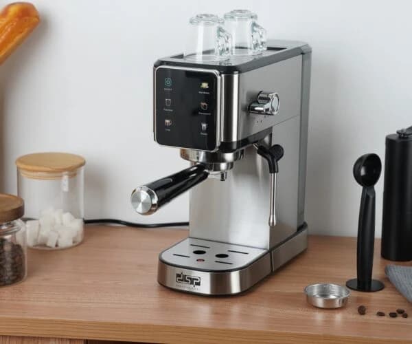 DSP Touch Espresso Machine - New Model