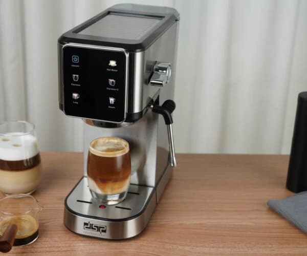 DSP Touch Espresso Machine - New Model