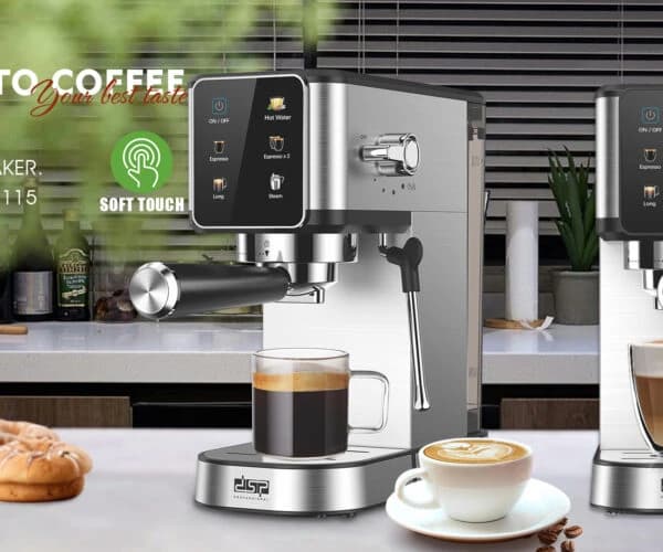 DSP Touch Espresso Machine - New Model