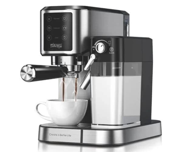 DSP Fully Automatic Espresso Machine with Milk Tank