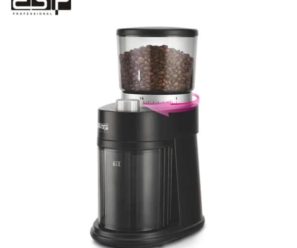 Espresso & Drip Coffee Grinder with Adjustable Settings