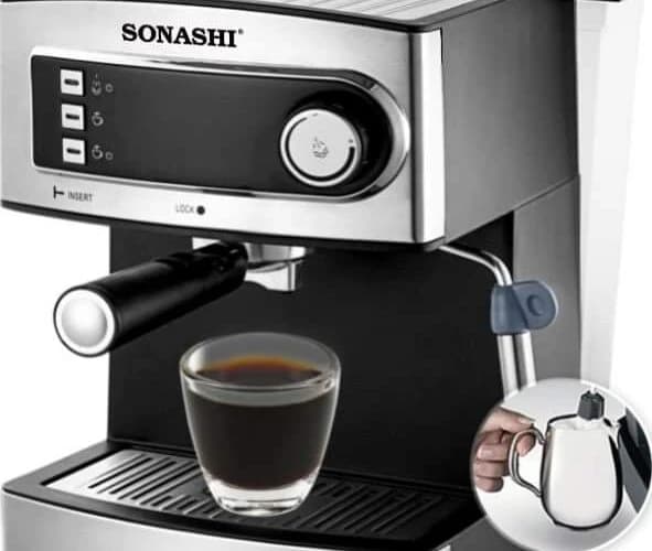 Sonashi 15-Bar Espresso Machine