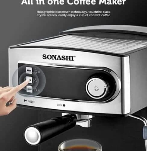 Sonashi 15-Bar Espresso Machine