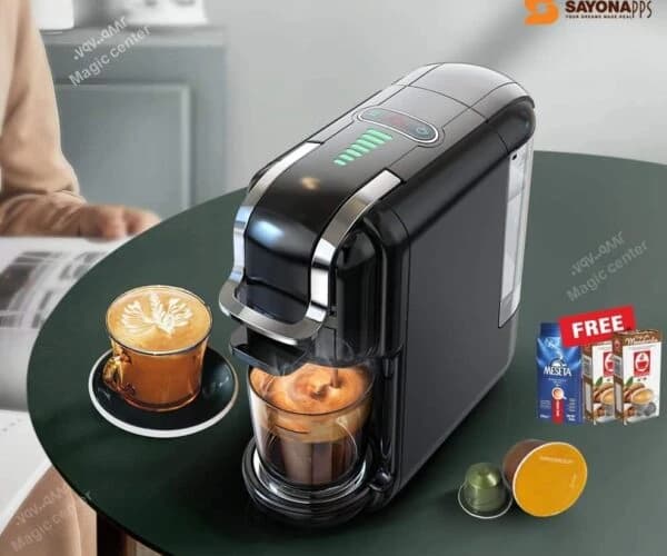 4-in-1 Hot & Cold Capsule Machine