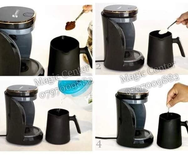 Authentic Turkish Coffee Maker 500W