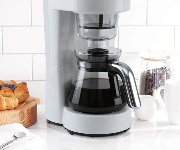 2-in-1 Manual & Electric American Coffee Maker