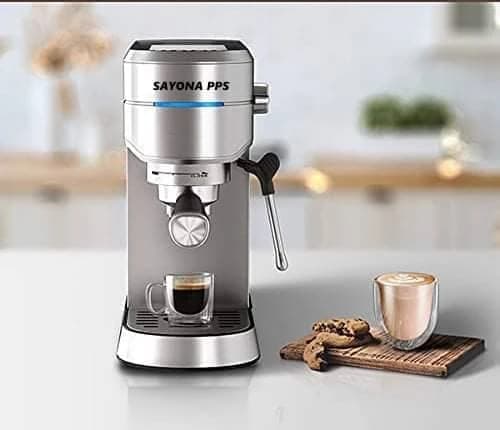 Sayona 5-in-1 Italian Espresso Machine
