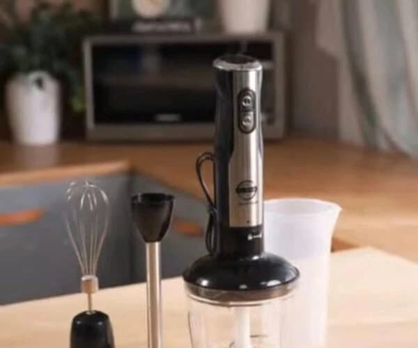 Albaik 4-in-1 Hand Blender - 400W