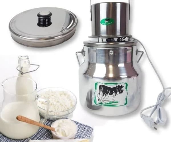 7-Liter Milk Churner