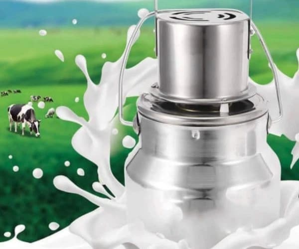 7-Liter Milk Churner