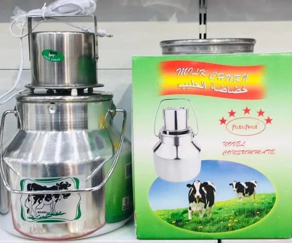 7-Liter Milk Churner