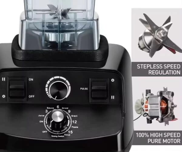 Sonifer Industrial Blender 1200W