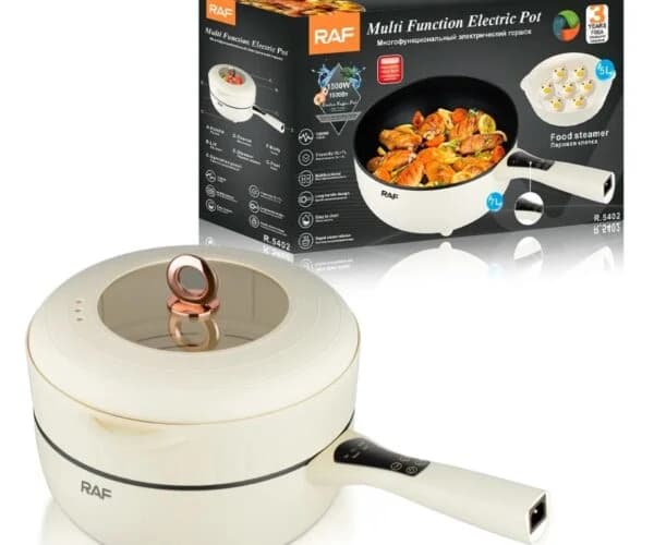 New Design 3-in-1 Electric Pan