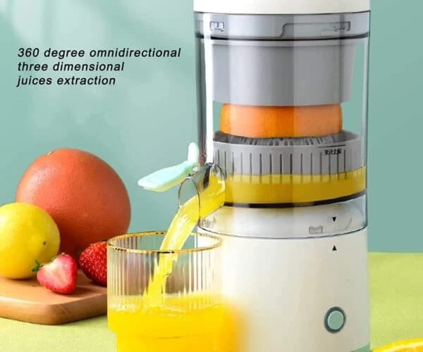 Rechargeable Citrus Juicer