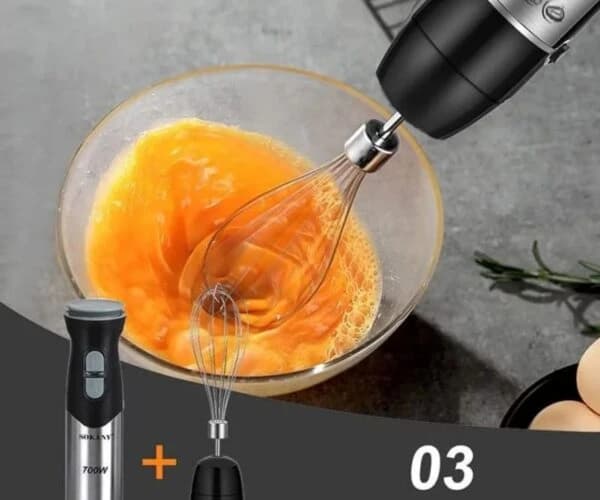 Sokany 4-in-1 Hand Blender, 700W