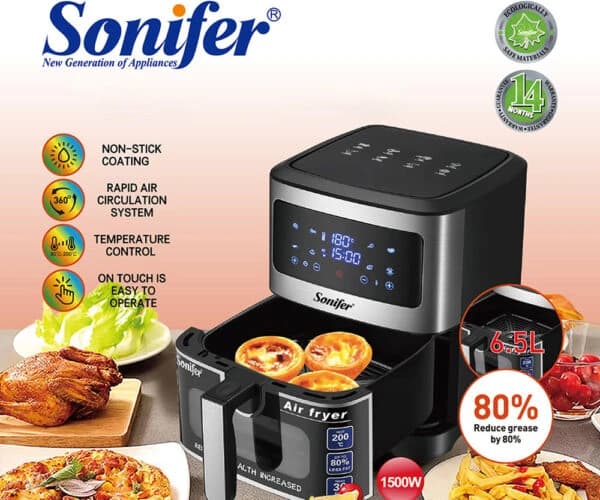 Sonifer 6.5L Air Fryer