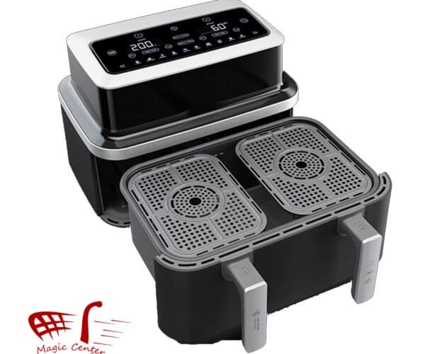 Sayona Original Dual Air Fryer 10L