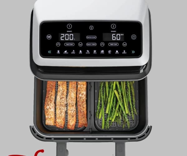 Sayona Original Dual Air Fryer 10L