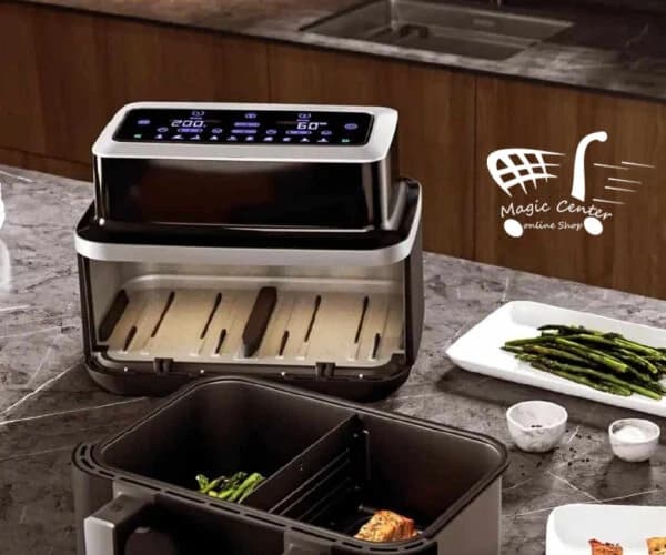 Sayona Original Dual Air Fryer 10L