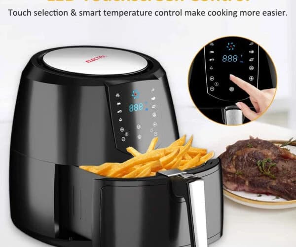 Electra Digital Air Fryer - 5.2L
