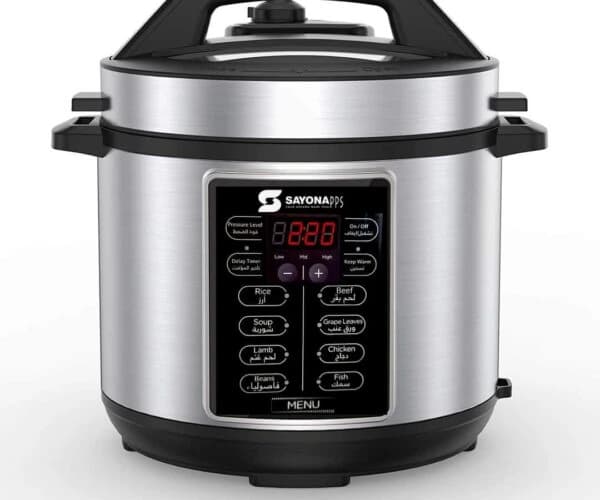 Sayona 6L Digital Electric Pressure Cooker