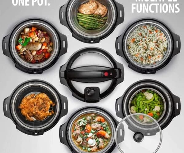 Sayona 6L Digital Electric Pressure Cooker