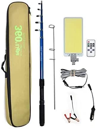 1000W Sanara Telescopic Pole Light for Camping & Trips