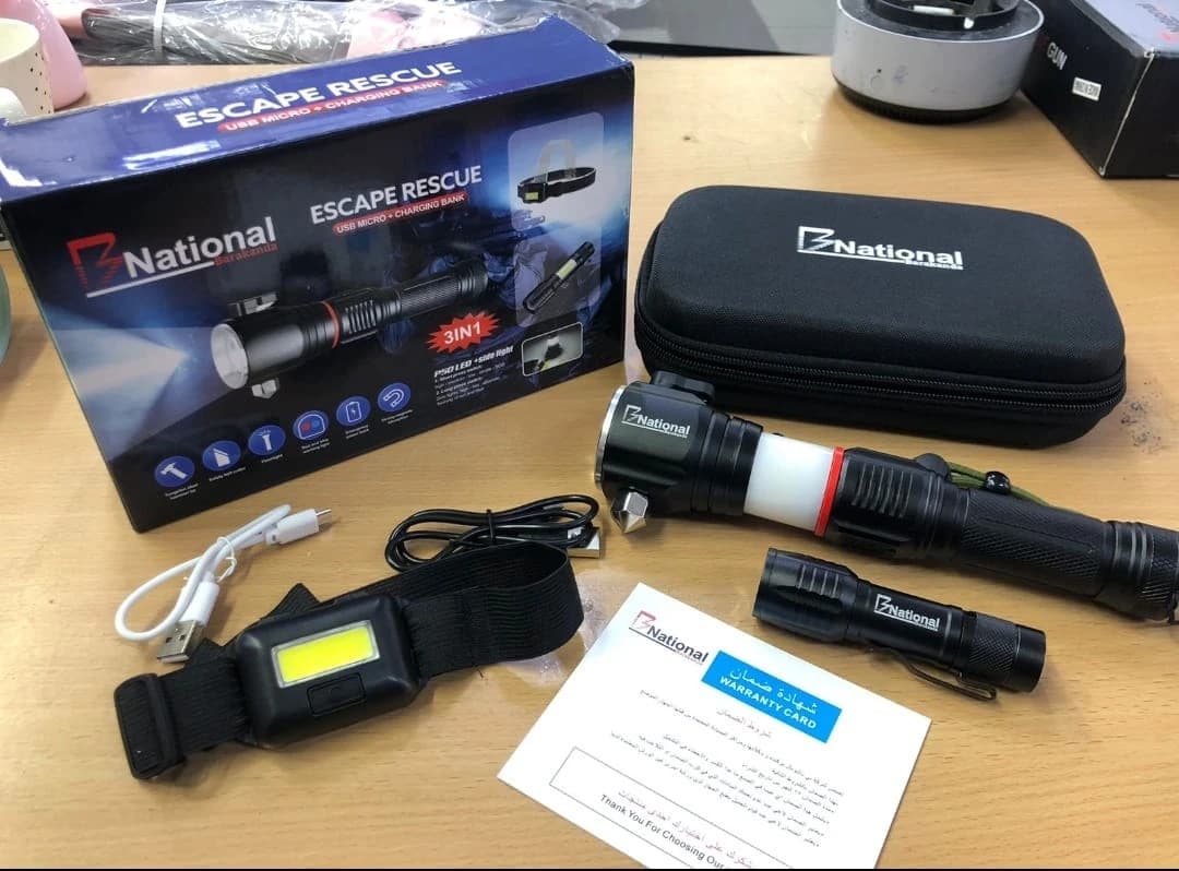 B National 3-in-1 Spotlight