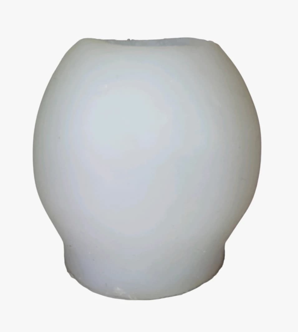 Versatile Candle, Gypsum, and Soap Mold for Home Designs - Multi-Purpose Shapes for Personal Use