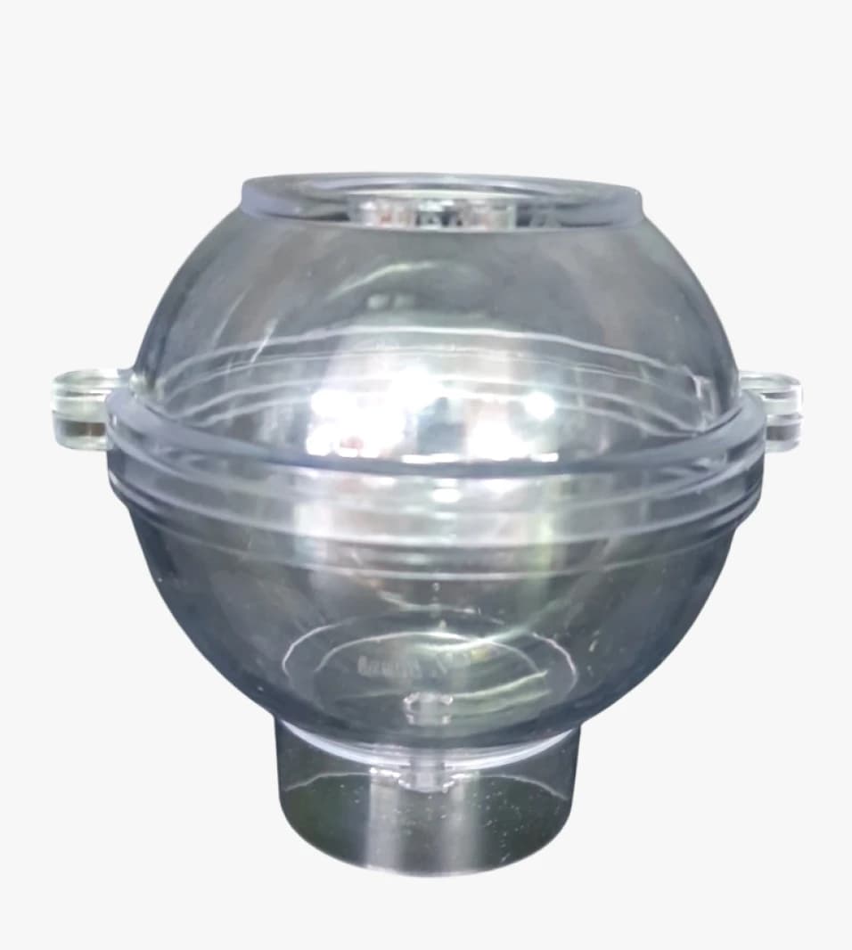 Acrylic Round Ice Mold with Transparent Design for Beverage Enthusiasts and Ice Lovers