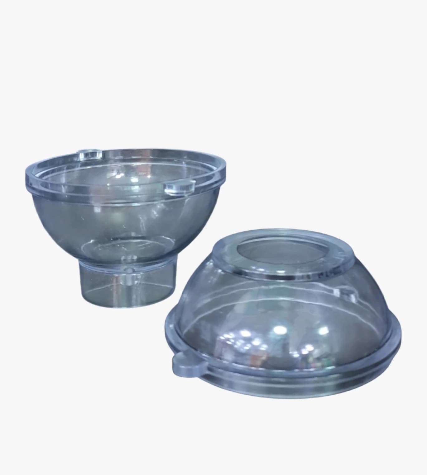 Acrylic Round Ice Mold with Transparent Design for Beverage Enthusiasts and Ice Lovers