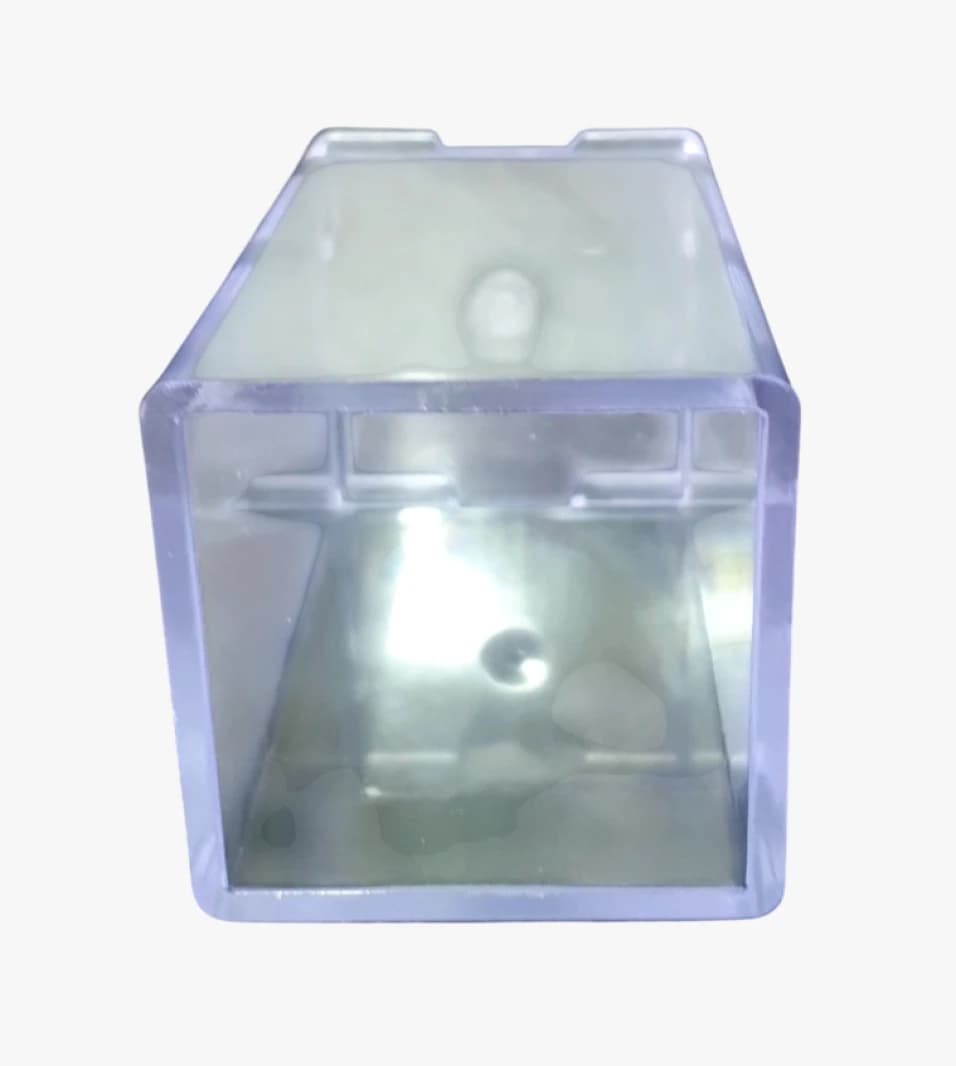 Acrylic Mold Set for Candle Making Square Design for Craft Enthusiasts and DIY Candle Makers Comfortably