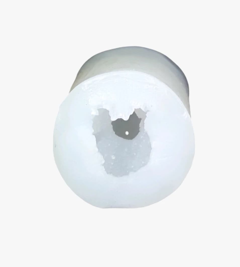 Eco-Friendly Decorative Candle Made of Gypsum with Modern Design for Home Use and Interior Decoration