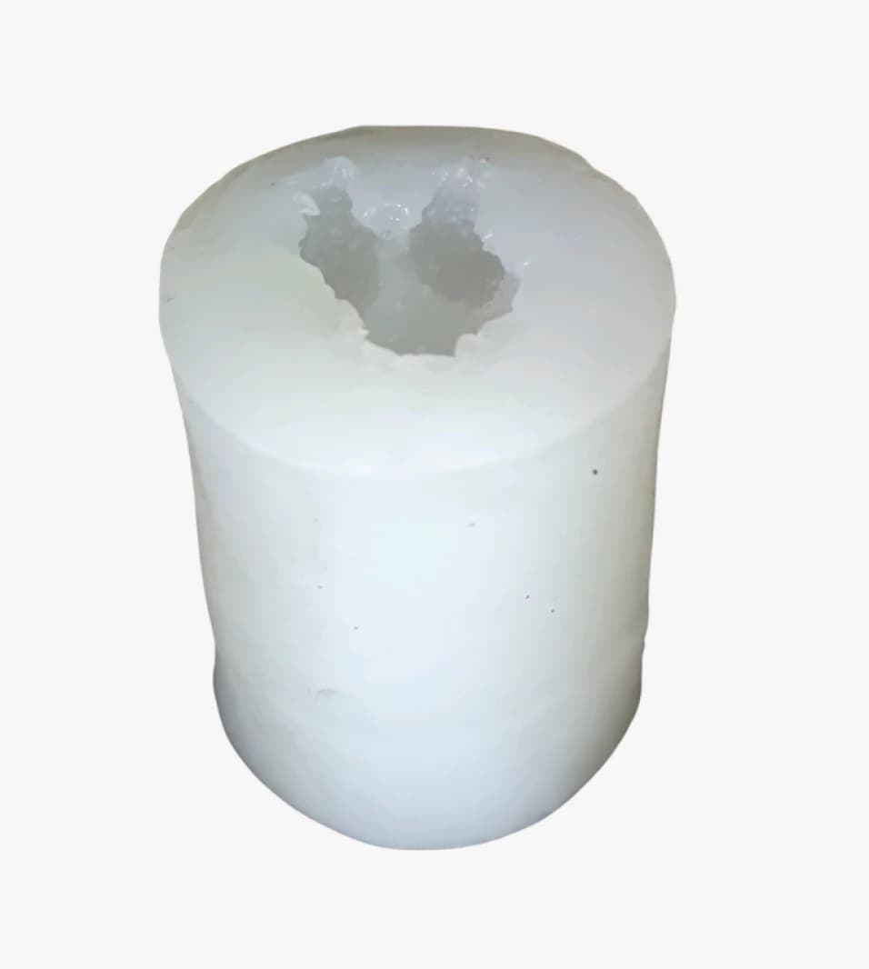 Eco-Friendly Decorative Candle Made of Gypsum with Modern Design for Home Use and Interior Decoration