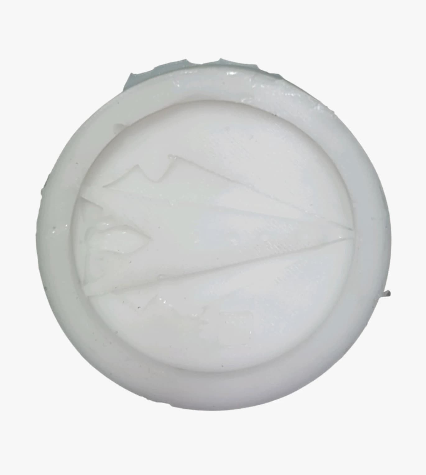 White Silicone Mold for Chocolate and Cakes with Kite Logo Design for Candy Makers Audience