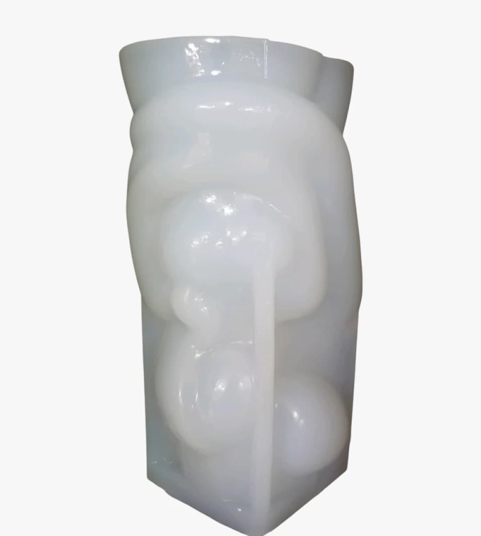 Modern Decorative Mold for Soap and Candle Making for All Ages