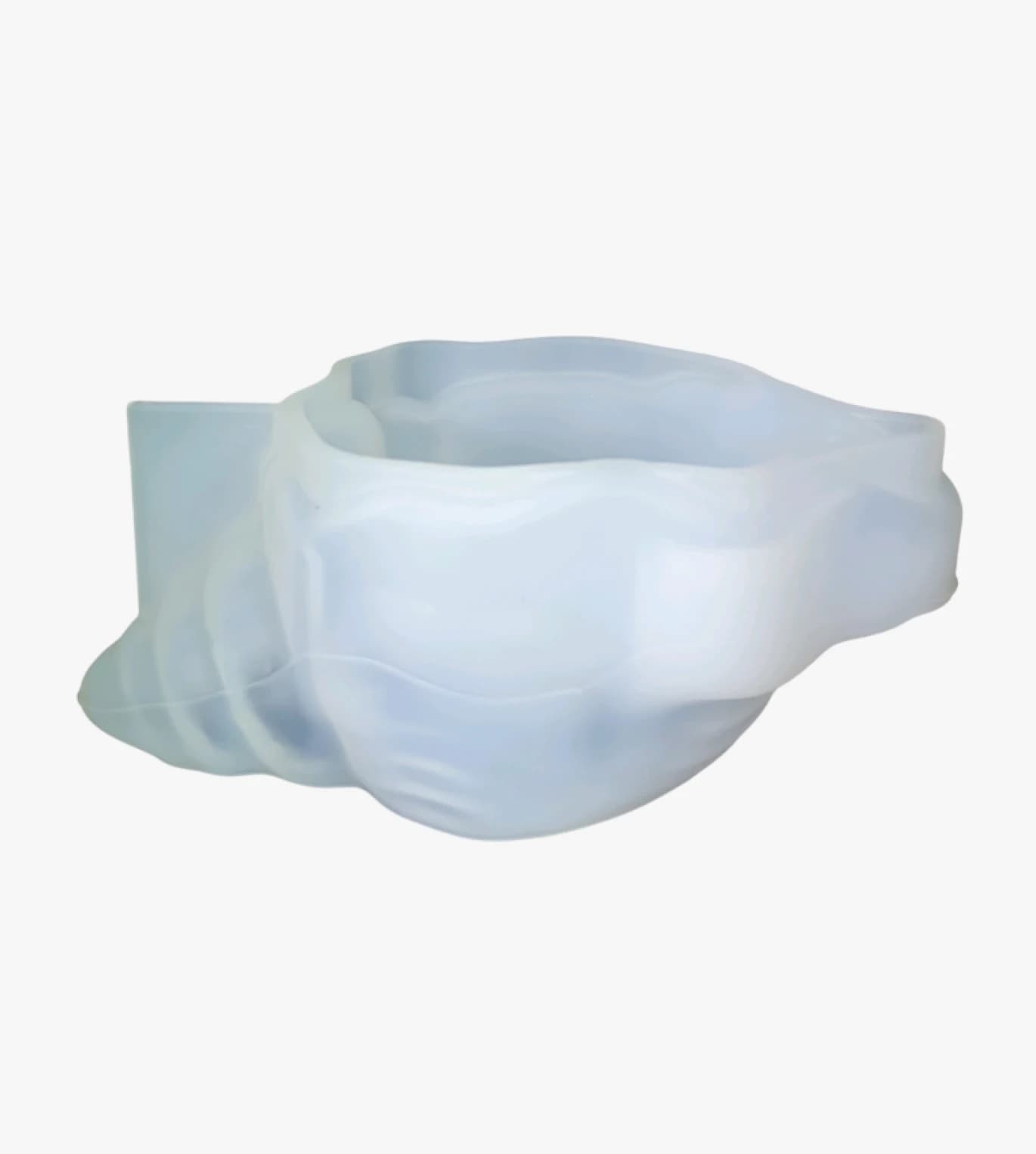 Silicone Mold for Making Soap and Wax in Shell Design for Craft Enthusiasts and Unique Brand