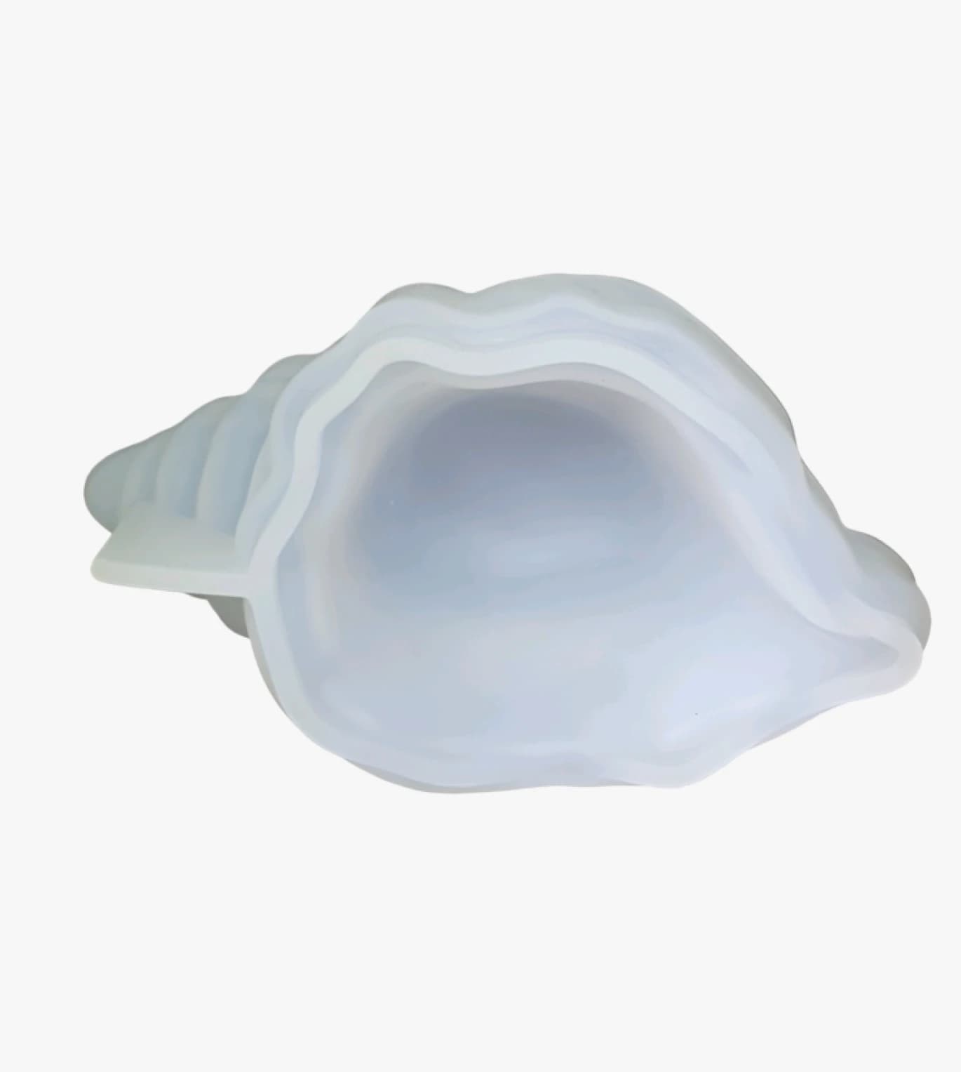 Silicone Mold for Making Soap and Wax in Shell Design for Craft Enthusiasts and Unique Brand