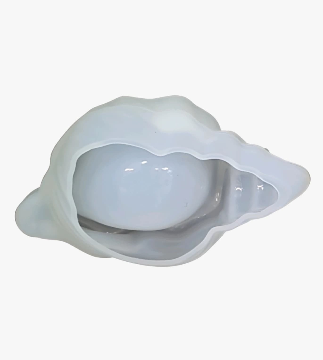 Silicone Mold for Making Soap and Wax in Shell Design for Craft Enthusiasts and Unique Brand