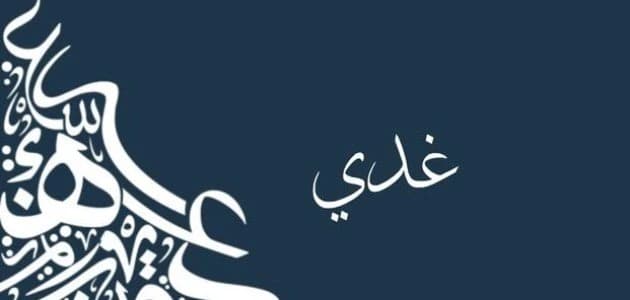 Meaning of the name Ghadi